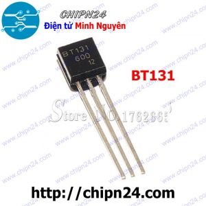 (KT1) Triac BT131-600 TO-92 1A 600V (BT131)