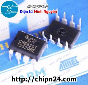 (DT) IC CR6850 DIP-8 Hàng Tốt (CR6850T 6850)