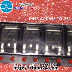 (SOP) Mosfet Dán AOD458 TO-252 Hàng Tốt 14A 250V Kênh N (SMD) (D458 458)