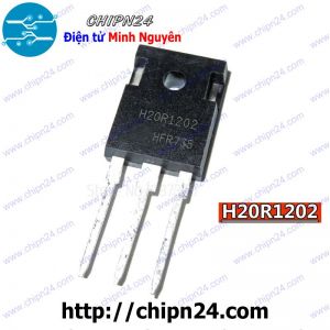 [KT1] IGBT H20R1202 TO-247 20A 1200V (Sò Bếp Từ) (20R1202)