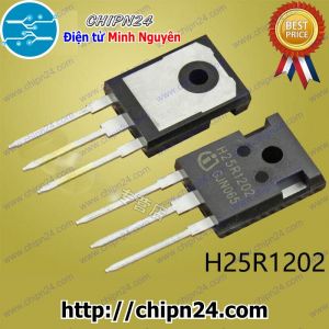 (KT2) IGBT H25R1202 TO-247 25A 1200V (Sò Bếp Từ) (25R1202 IHW25N120R2)