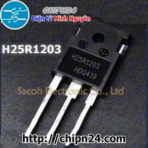 IGBT H25R1203 TO-247 1200V 25A (Sò Bếp Từ) (25R1203)