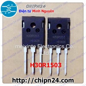 (KT2) IGBT H30R1353 TO-247 30A 1350V (Sò Bếp Từ) (30R1353)