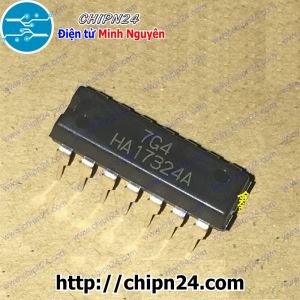 (DIP) IC HA17324 DIP-14 (HA17324A 17324)