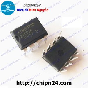IC 24C01 DIP-8 (AT24C01 24C01AN 24C01BN IC Nhớ EEPROM)
