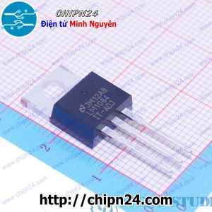 (DIP) IC LM1084-ADJ TO-220 (LM1084IT-ADJ LM1084 IT-ADJ 1084 ADJ)