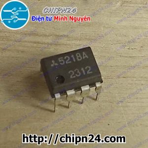 IC M5218 DIP-8 (M5218AP M5218A 5218A)