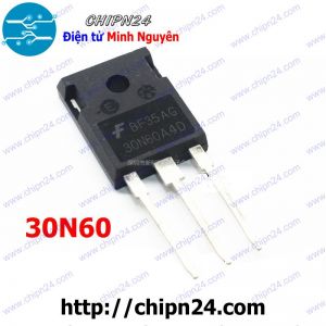 (KT2) IGBT 30N60 TO-247 30A 600V Kênh N (HGTG30N60A4D G30N60A4D)