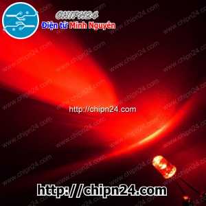 [50 con] (TK23) Led 5mm siêu sáng Đỏ (Led 5mm Trong Đỏ)