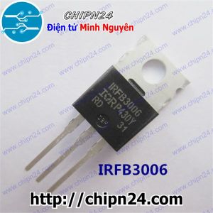 (KT1) Mosfet IRFB3006 TO-220 195A 60V Kênh N (IRFB3006PBF FB3006 3006)