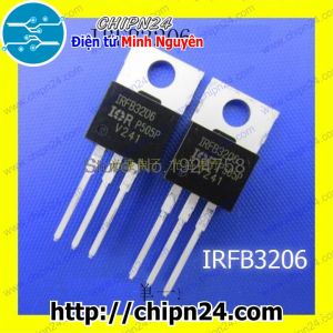 (KT1) Mosfet IRFB3206 TO-220 210A 60V Kênh N (IRFB3206PBF FB3206 3206)