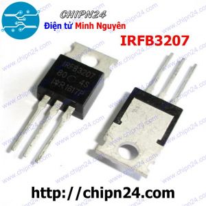 Mosfet IRFB3207 TO-220 180A 75V Kênh N (IRFB3207PBF FB3207 3207)