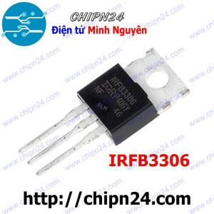 (KT1) Mosfet IRFB3306 TO-220 160A 60V Kênh N (IRFB3306PBF FB3306 3306)