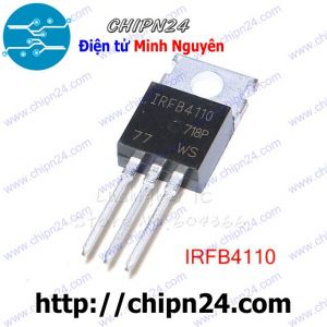 (KT1) Mosfet IRFB4110 TO-220 120A 100V Kênh N (IRFB4110PBF FB4110 4110)