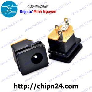 Jack DC vuông DC-015 5.5x2.1mm