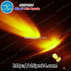 [50 con] Led 5mm siêu sáng Vàng (Led 5mm Trong Vàng)