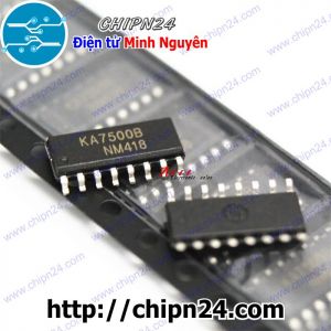 (SOP) IC Dán KA7500 SOP-16 (SMD) (KA7500B 7500)