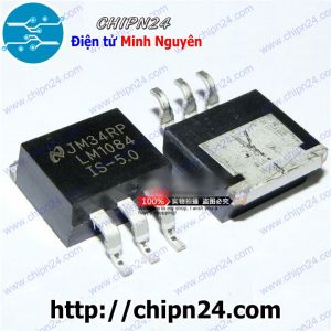 (SOP) IC Dán LM1084-5V TO-263-3 5V 5A (SMD) (LM1084IS-5.0 LM1084 IS-5.0 LM1084-5.0 LM1084ISX-5.0 LM1084 1084 5V 5A)