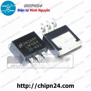 (SOP) IC Dán LM1084-ADJ TO-263-3 (SMD) (LM1084IS-ADJ LM1084 IS-ADJ LM1084 1084 ADJ)