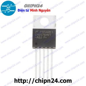IC LM2576HVT-ADJ TO-220-5 (LM2576 2576) (IC Nguồn Giảm áp Buck Power)