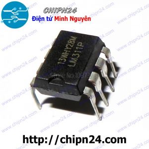 IC LM311 DIP-8 (LM311P LM311N 311) (IC so sánh Analog)
