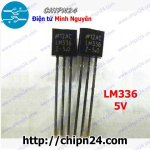 [DIP] IC LM336-5V TO-92 (LM336Z-5.0) (IC chuẩn điện áp)