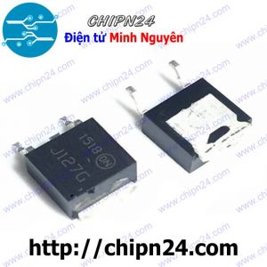 (SOP) Transistor Dán MJD127 TO-252 PNP 5A 100V (SMD) (MJD127G J127G TIP127)