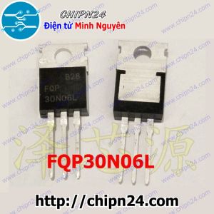 Mosfet 30N06 TO-220 Hàng Tốt 30A 60V Kênh N (30N06L FQP30N06L)