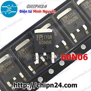 (SOP) Mosfet Dán 60N06 TO-252 47A 60V Kênh N (SMD) (NPD60N06 NPD 60N06 STD60NF06T4 D60NF06)