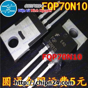 Mosfet 70N10 TO-220 70A 100V Kênh N (FQP70N10 FQP 70N10)