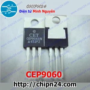 (DT) Mosfet CEP9060 TO-220 Hàng Tốt 90A 55V Kênh N (CEP9060N 9060)