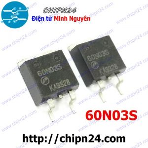 (SOP) Mosfet Dán 60N03 TO-263 60A 30V Kênh N (SMD) (60N03S AP60N03 AP60N03S)