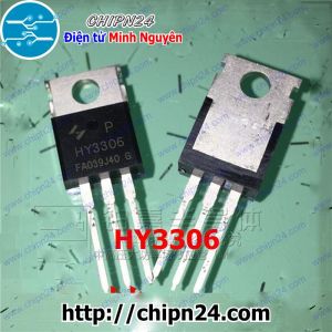 Mosfet HY3306 TO-220 Hàng Tốt 130A 60V Kênh N (HY3306P 3306)