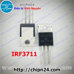 Mosfet IRF3711 TO-220 Hàng Tốt 92A 20V Kênh N (IRF3711ZPBF 3711)