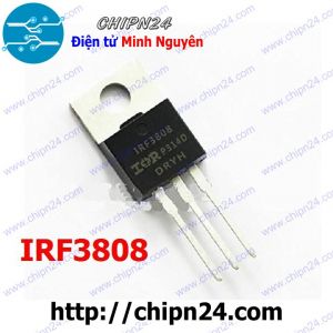 Mosfet IRF3808 TO-220 140A 75V Kênh N (IRF3808PBF 3808)