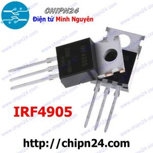 Mosfet IRF4905 TO-220 74A 55V Kênh P (IRFP4905PBF 4905)