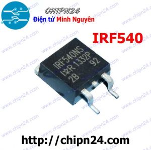 (SOP) Mosfet Dán IRF540 TO-263 33A 100V Kênh N (SMD) (IRF540NS F540NS 540)