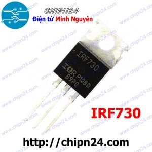 Mosfet IRF730 TO-220 5.5A 400V Kênh N (IRF730PBF F730 730)