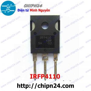 Mosfet IRFP4110 TO-247 Hàng Tốt 120A 100V Kênh N (IRFP4110PBF 4110)