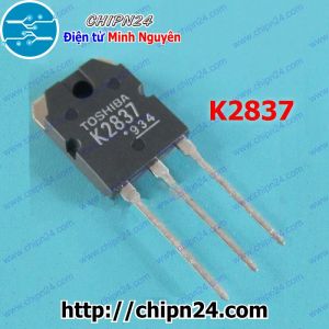 Mosfet K2837 TO-3P 20A 500V Kênh N (2SK2837 2837)