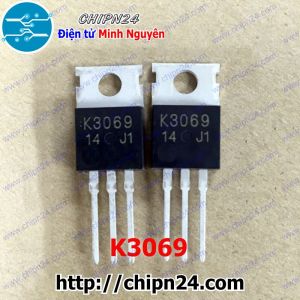 Mosfet K3069 TO-220 75A 60V Kênh N (2SK3069 3069)