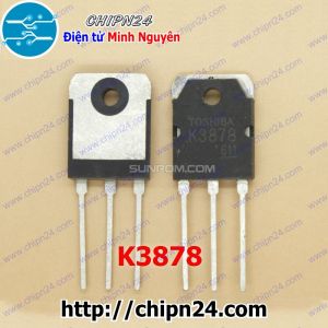(KT2) Mosfet K3878 TO-3P 9A 900V Kênh N (2SK3878 3878)
