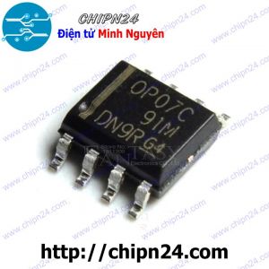 IC Dán OP07 SOP-8 (SMD) (OP07C)