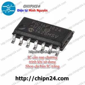 IC Dán PIC16F1824-I/SL SOP-14 (SMD) (PIC 16F1824-I/SL PIC16F1824)