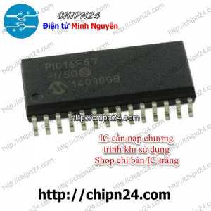IC Dán PIC16F57-I/SO SOP-28 (SMD) (PIC 16F57-I/SO PIC16F57)