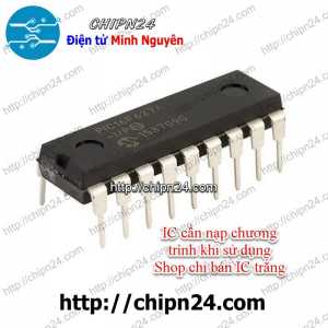 IC PIC16F627A-I/P DIP-18 (PIC 16F627A-I/P PIC16F627A PIC16F627)