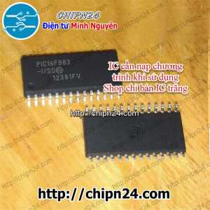 IC Dán PIC16F883-I/SO SOP-28 (SMD) (PIC 16F883-I/SO PIC16F883)