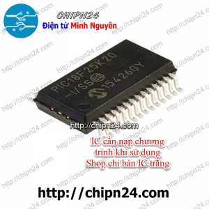 IC Dán PIC18F25K20-I/SS SSOP-28 (SMD) (PIC 18F25K20-I/SS PIC18F25K20)