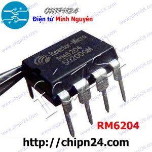 (DIP) IC RM6204 DIP-8 (IC PWM 6204)