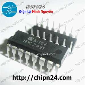 (DT) IC SDC2921 DIP-16 Hàng Tốt (2921)